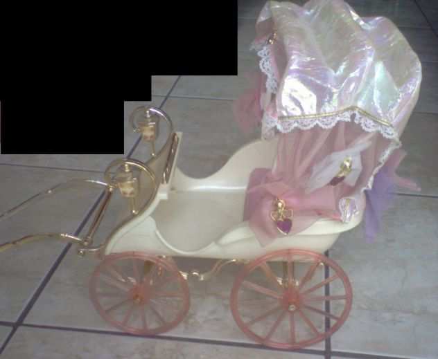 Carrozza Barbie