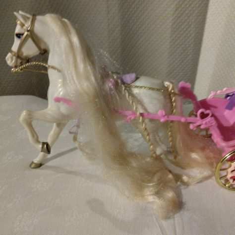 Carrozza con Cavallo di Barbie