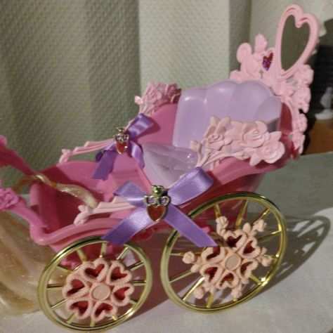 Carrozza con Cavallo di Barbie