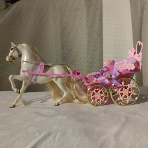 Carrozza con Cavallo di Barbie