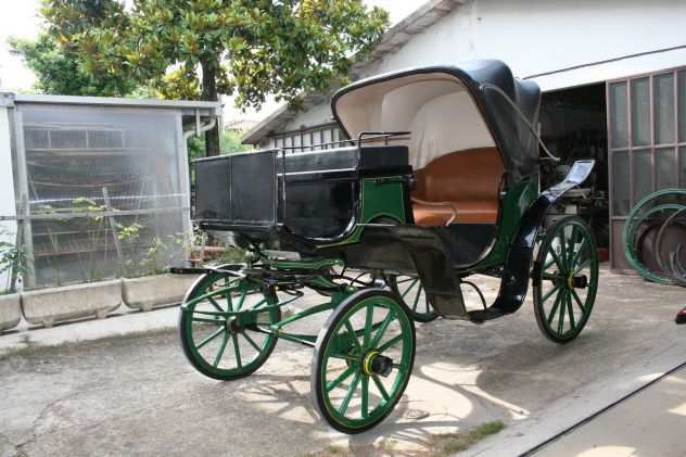 carrozza vittoria