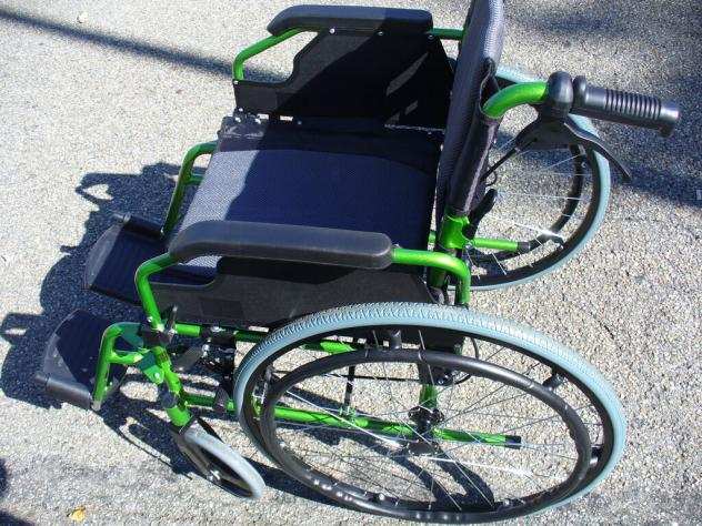 Carrozzina per disabili