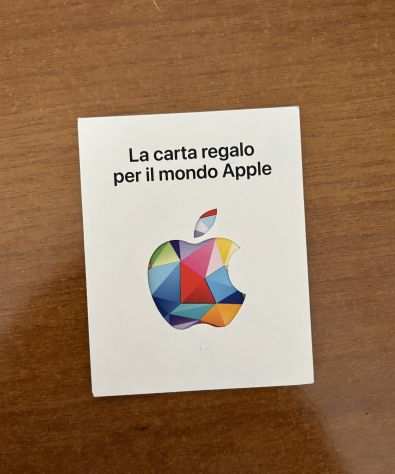 CARTA REGALO - GIFT CARD APPLE DA 145 EURO