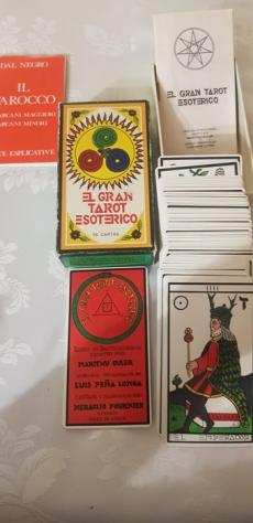 Carte da gioco (1) - El Gran Tarot Esoterico Heraglio Fournie
