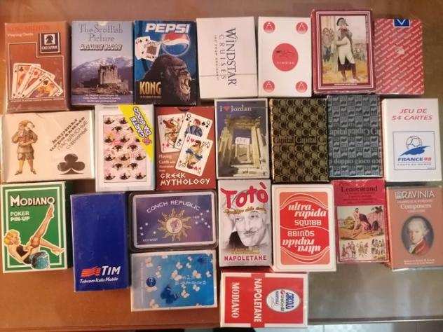 Carte da gioco (23) - 23x Mazzi di Carte da Collezione