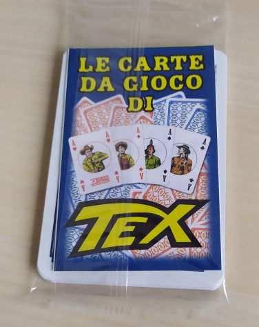 Carte da gioco di Tex picche
