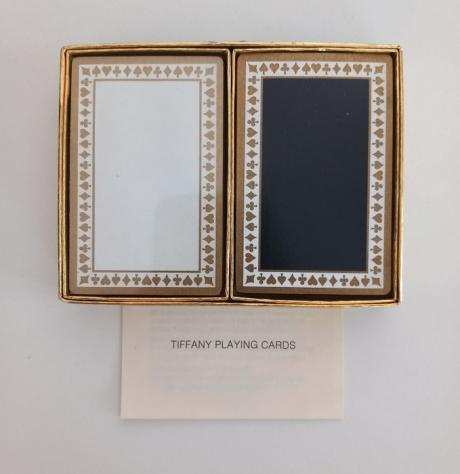 Carte da gioco - Tiffany amp Co. Vintage Cards - Plastica