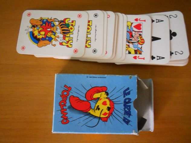 Carte da gioco Topolino.