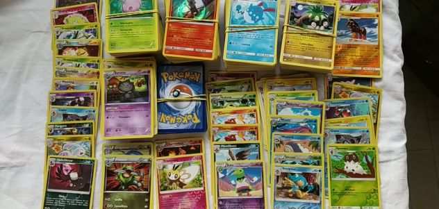 Carte Pokemon lotti pz.100 a scelta