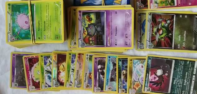 Carte Pokemon lotti pz.100 a scelta