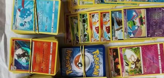 Carte Pokemon lotti pz.100 a scelta