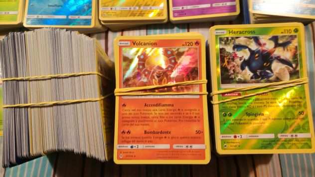 Carte Pokemon originali lotti pz.100