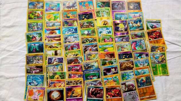 Carte Pokemon varie rare,holo a scelta