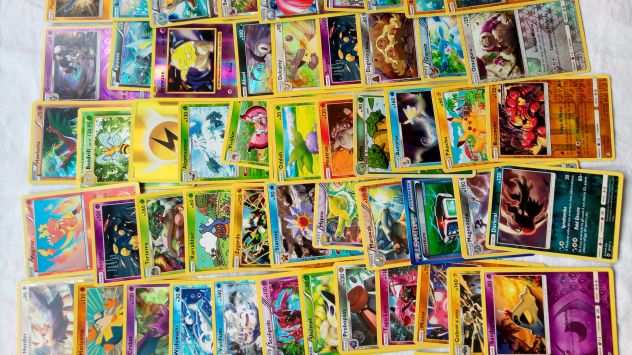 Carte Pokemon varie rare,holo a scelta