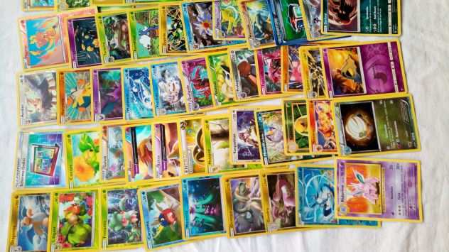 Carte Pokemon varie rare,holo a scelta