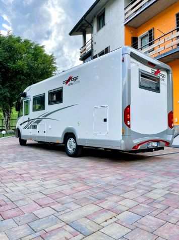 Carthago motorhome Fiat