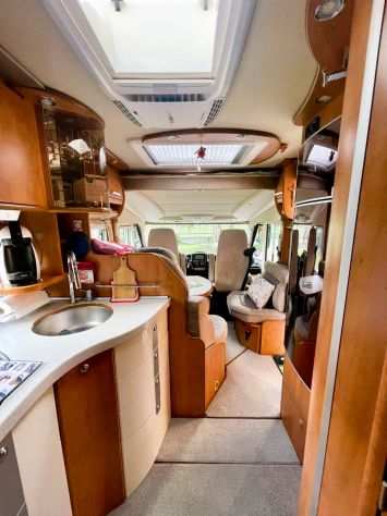 Carthago motorhome Fiat