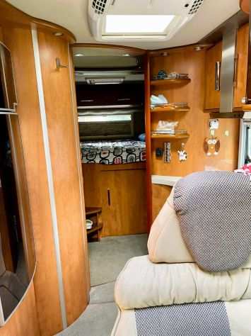 Carthago motorhome Fiat