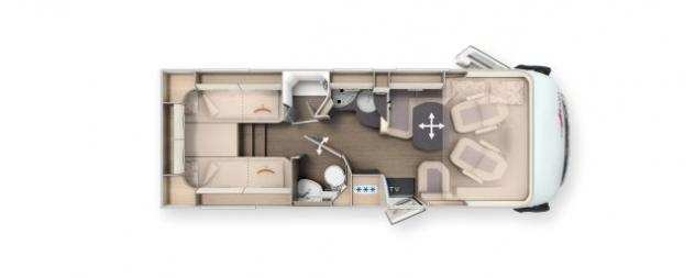 CARTHAGO quotC2quot TOURER I 145 RB LE rif. 21716528