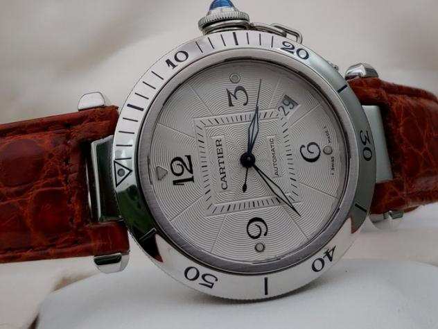 Cartier - Pasha - 2379 - Uomo - 2000-2010