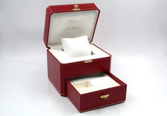 Cartier Porta Gioie OWA0045  Cuscino Per Orologi Pelle