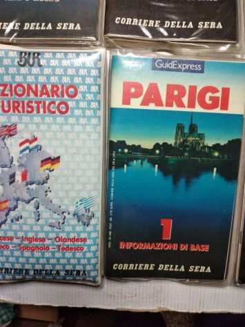 CARTINE GEOGRAFICHE DI GRANDI CITTA OMAGGIO CORR DELLA SERA 1992