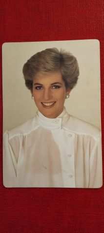 Cartolina ritratto di Lady Diana anno 1992