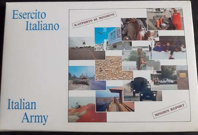 Cartoline Missioni Italiane Allestero e Frontiere