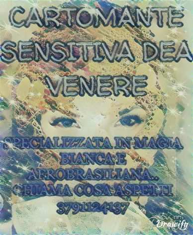 Cartomante Sensitiva ritualista Dea Venere