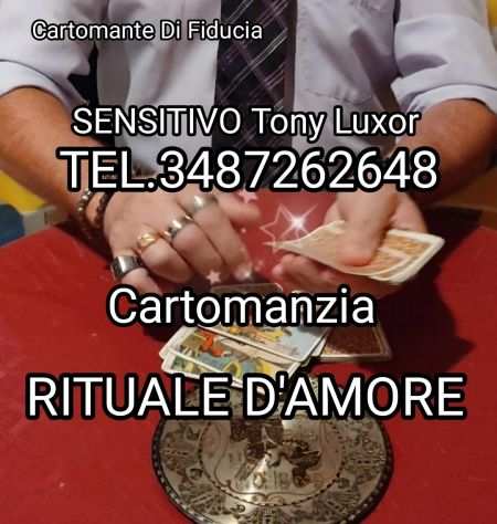 Cartomante Tony Luxor