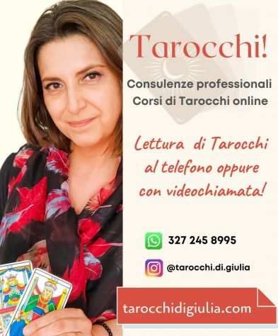 CARTOMANZIA - LETTURA DI TAROCCHI OFFERTA DA tarocchidigiulia.com