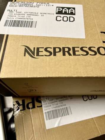 Cartoni Sigillati Capsule Caffegrave Nespresso Originale Fattura