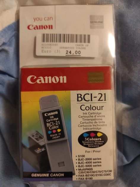 Cartucce Canon BCI-21