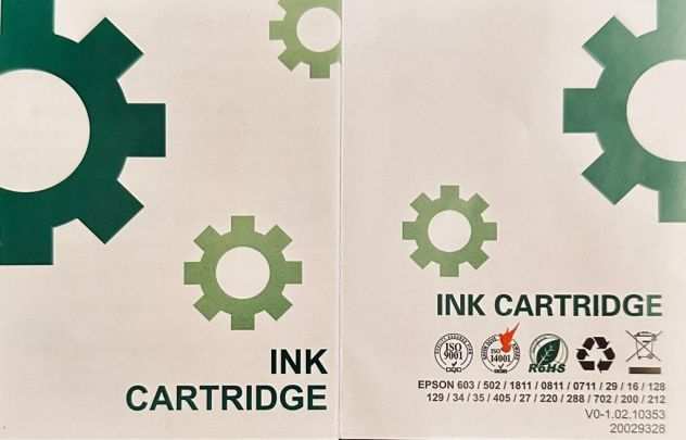 Cartucce inchiostri Ink Cartridge