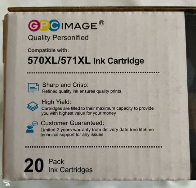 CARTUCCE INCHIOSTRO INK CARTRIDGE per stampanti Canon