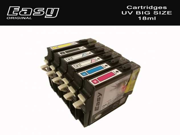 Cartucce Ricaricabili UV Stampante EPSON 1390 R330 Easy Refillable Cartridges