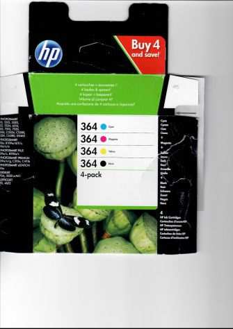 Cartucce Stampante HP (Codice 364)