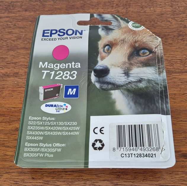 Cartuccia Epson Magenta