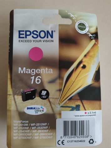 Cartuccia Epson Magenta nuova a metagrave prezzo causa inutilizzo