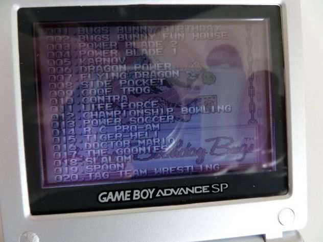 Cartuccia Game Boy Advance multigioco (122 in 1) Crash Bandicoot Fusion