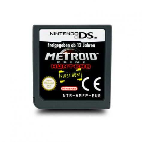 cartuccia Gioco nintendo DS 3DS Metroid Prime Hunters-First Hunt PAL italiano