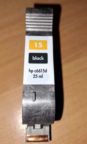 Cartuccia HP 15 nero