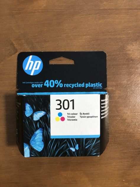 Cartuccia HP301 colori
