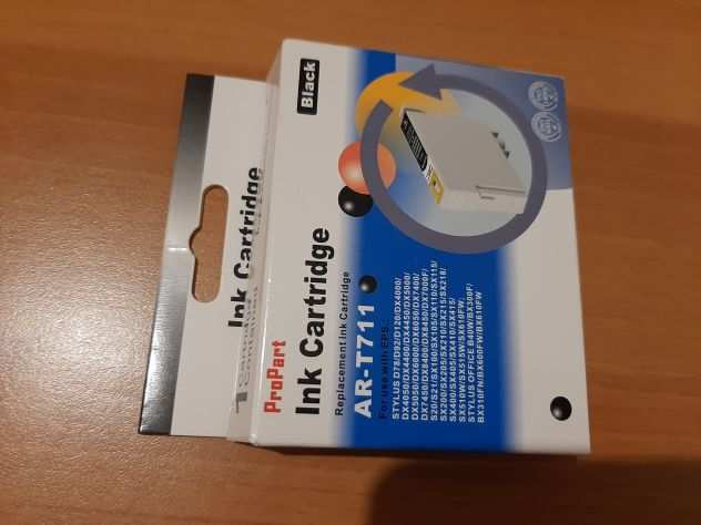 Cartuccia nera per stampante epson stylus euro 4