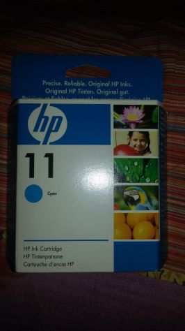 Cartuccia originale HP color ciano.