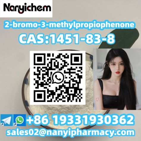 CAS 1451-83-8 2-bromo-3-methylpropiophenonenbsp
