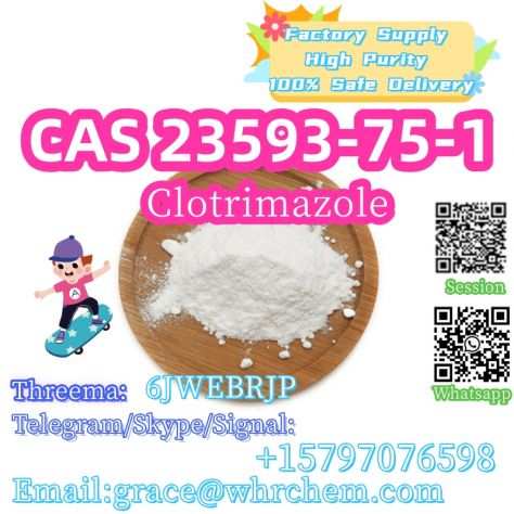 CAS 23593-75-1 Clotrimazole