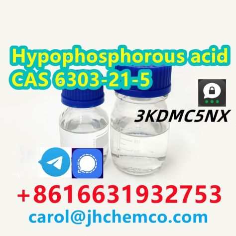 CAS 6303-21-5 Hypophosphorous acid telecarolchem