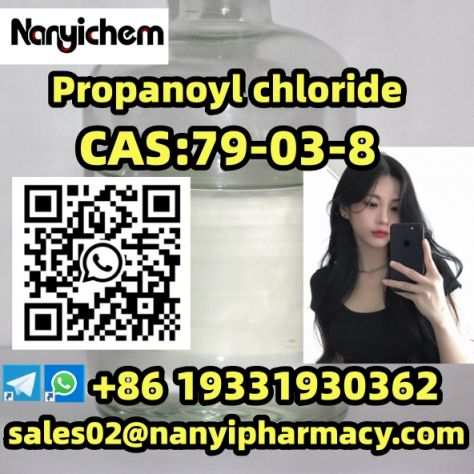 CAS 79-03-8 Propanoyl chloride