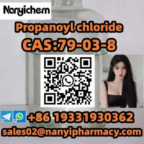 CAS 79-03-8 Propanoyl chloride